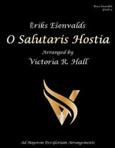 O Salutaris Hostia Concert Band sheet music cover